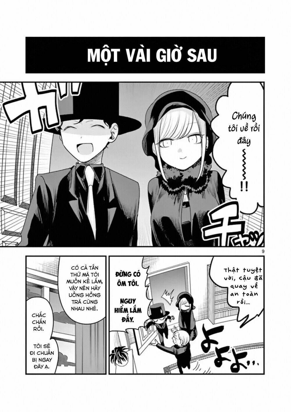 shinigami bocchan to kuro maid chapter 95: mừng về nhà - Trang 2