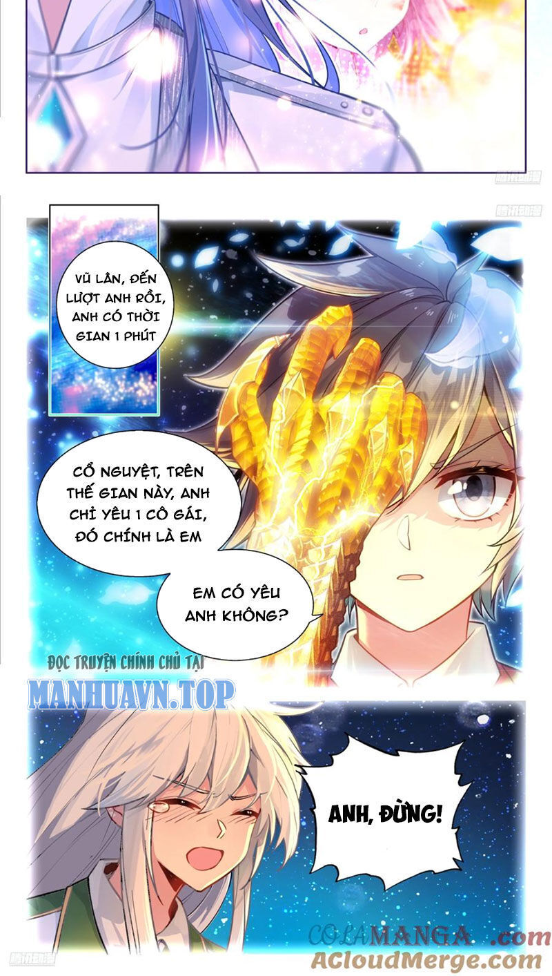 chung cực đấu la chapter 499 - Trang 2