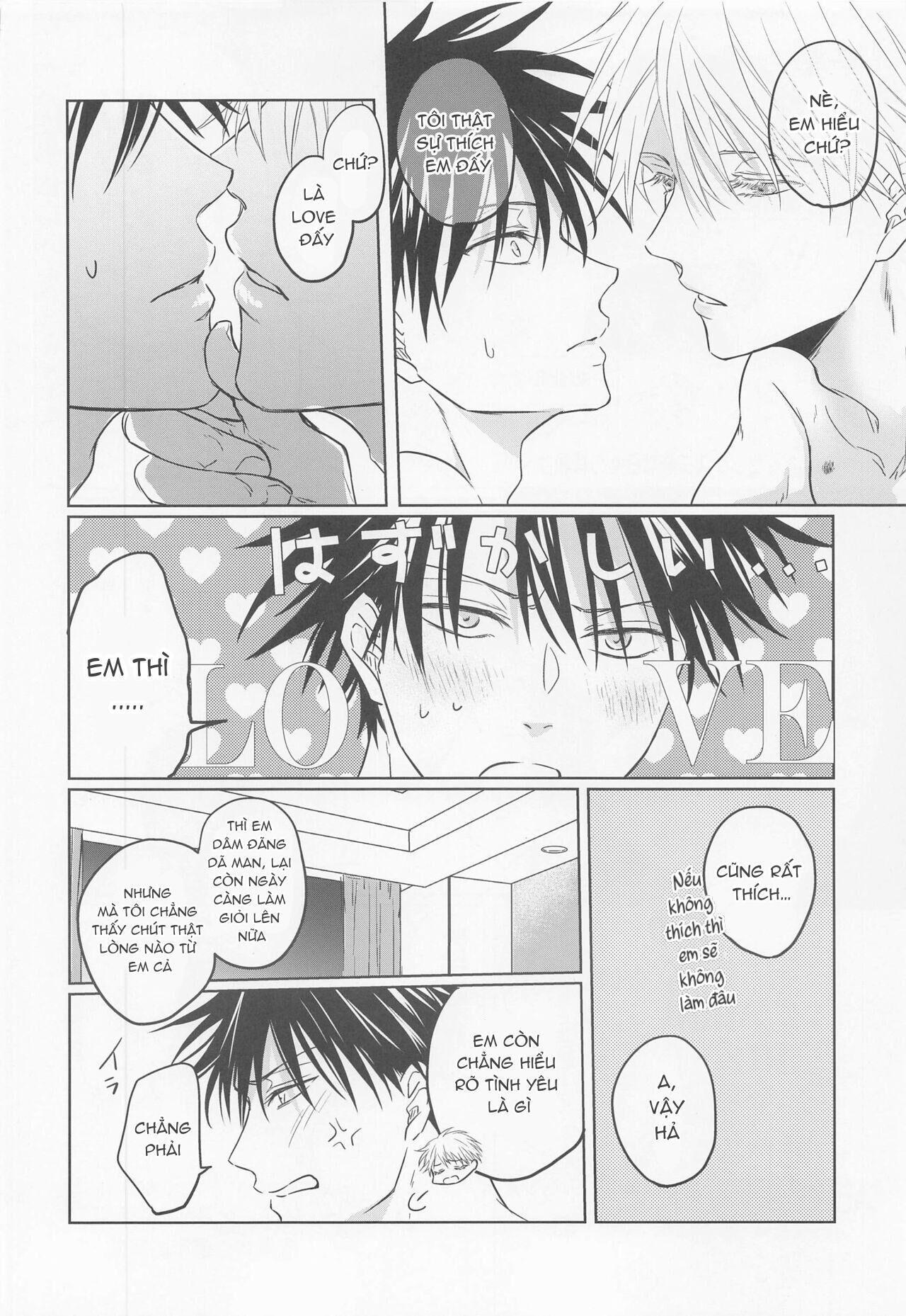 doujinshi tổng hợp Chapter 18 Gojo x Megumi - Next 18