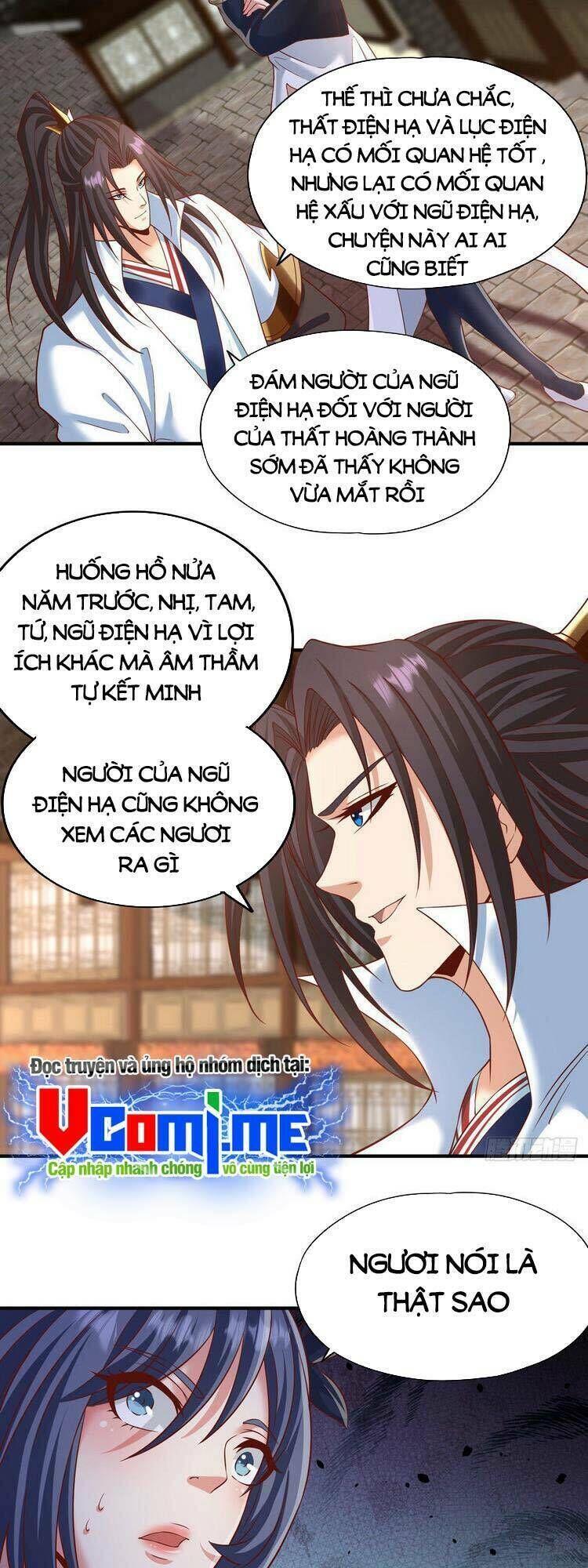 ta bị nhốt tại cùng một ngày mười vạn năm chapter 202 - Next chapter 203