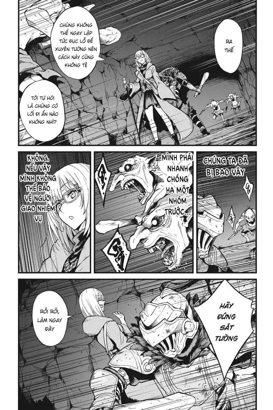 goblin slayer side story: year one Chương 26 - Next Chương 27