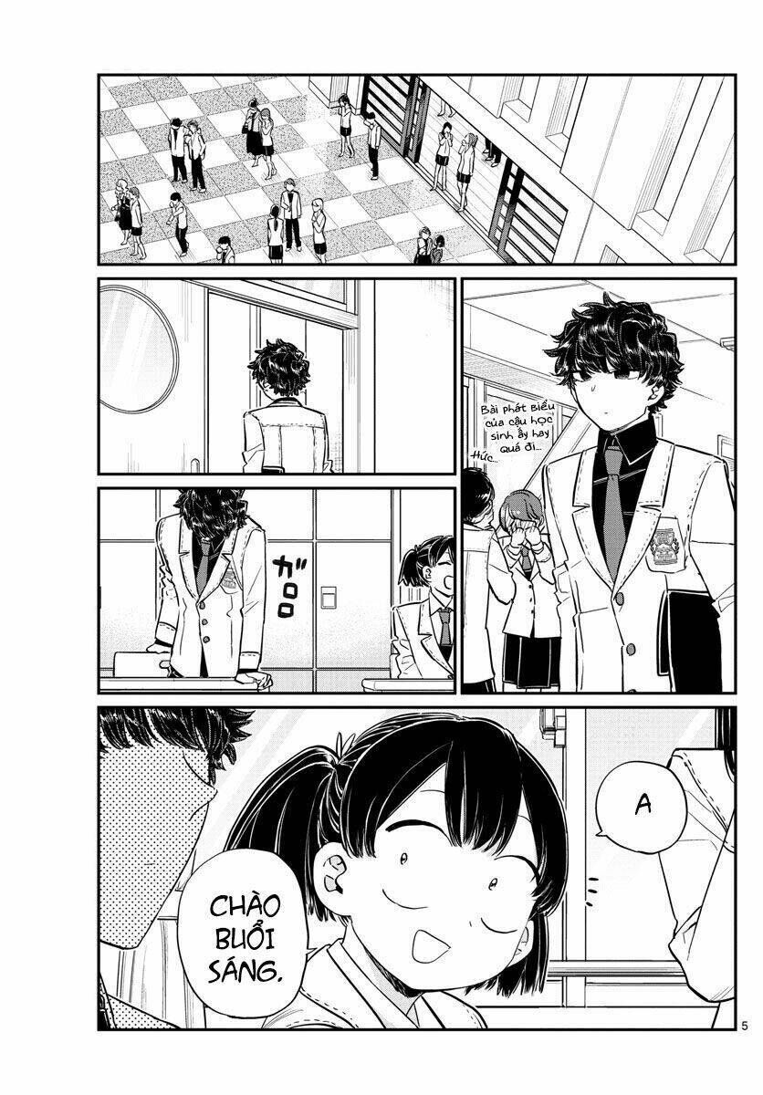 komi không thể giao tiếp chapter 133: - komi-kun - Trang 2