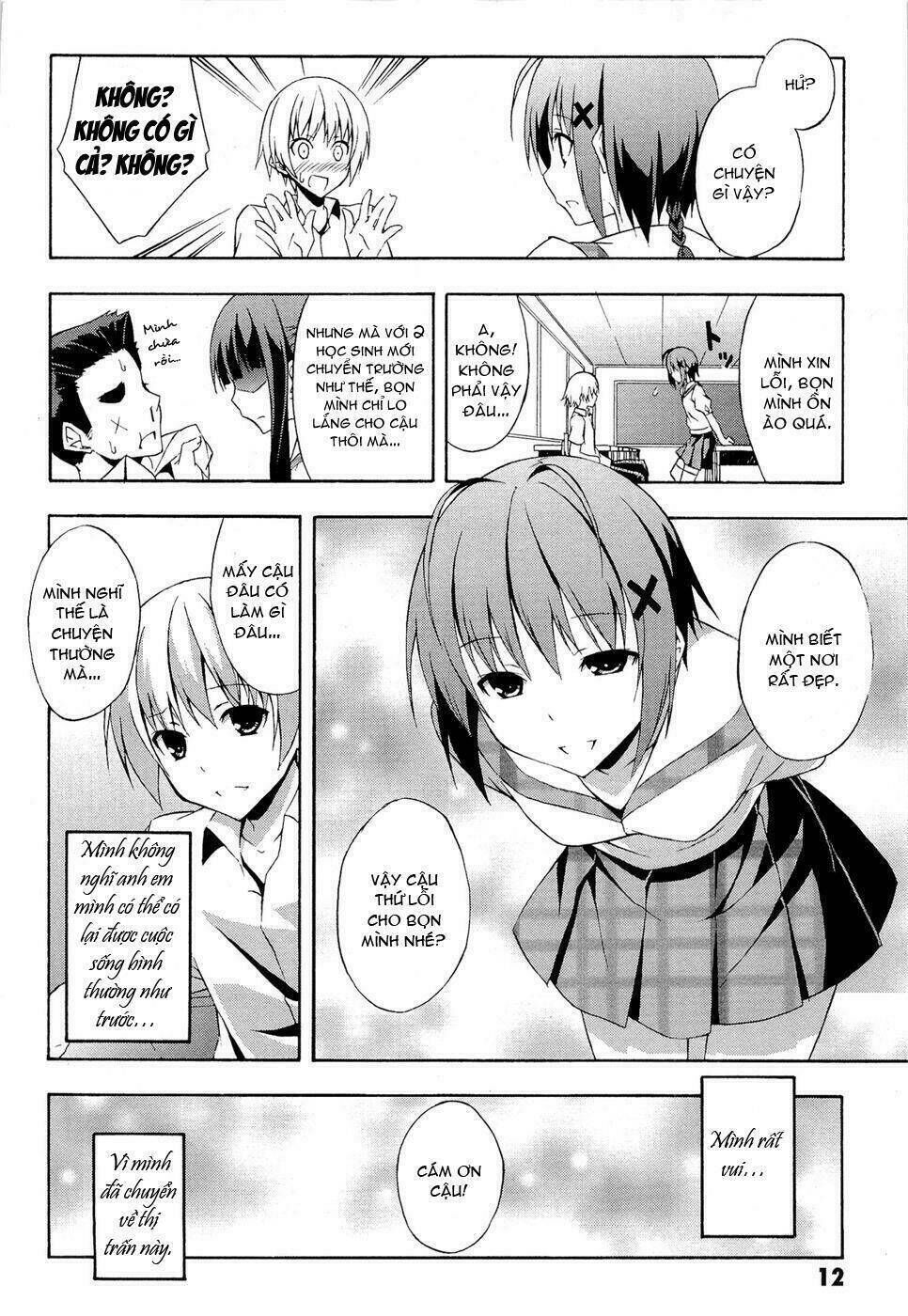 Yosuga No Sora Chapter 1 - Trang 2