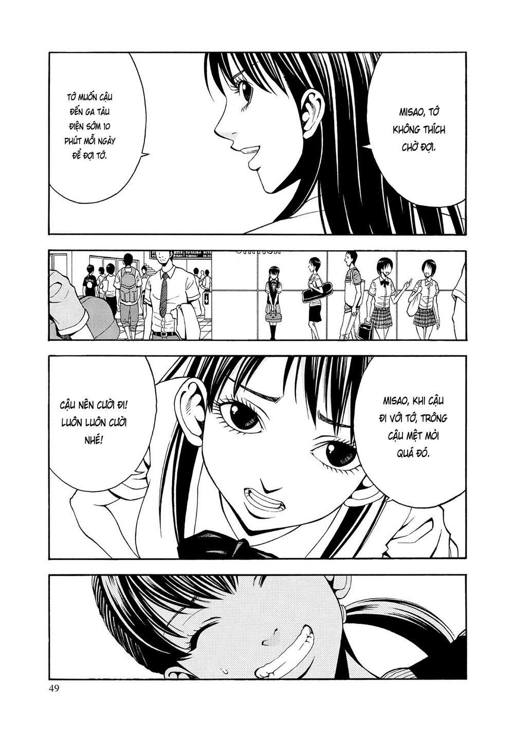 Saeism - The Love And Creed Of Sae Maki Chapter 2 - Trang 2