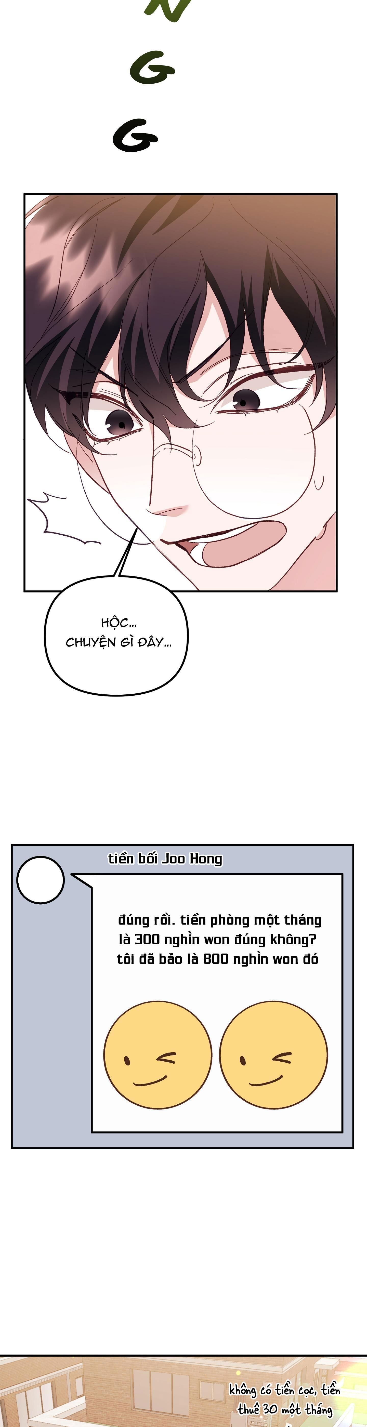 hổ trở về Chapter 3 - Trang 1