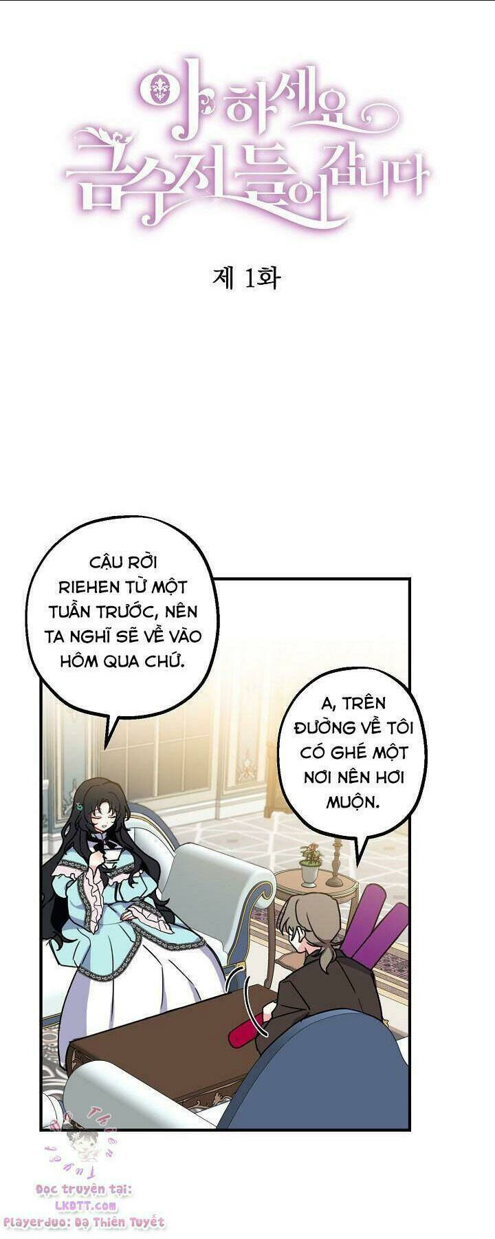 trở thành con gái nhà tài phiệt Chapter 1 - Trang 2