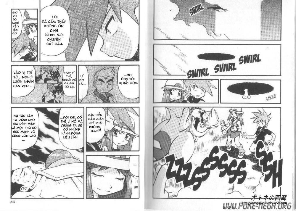 pokemon special Chapter 303 - Trang 2