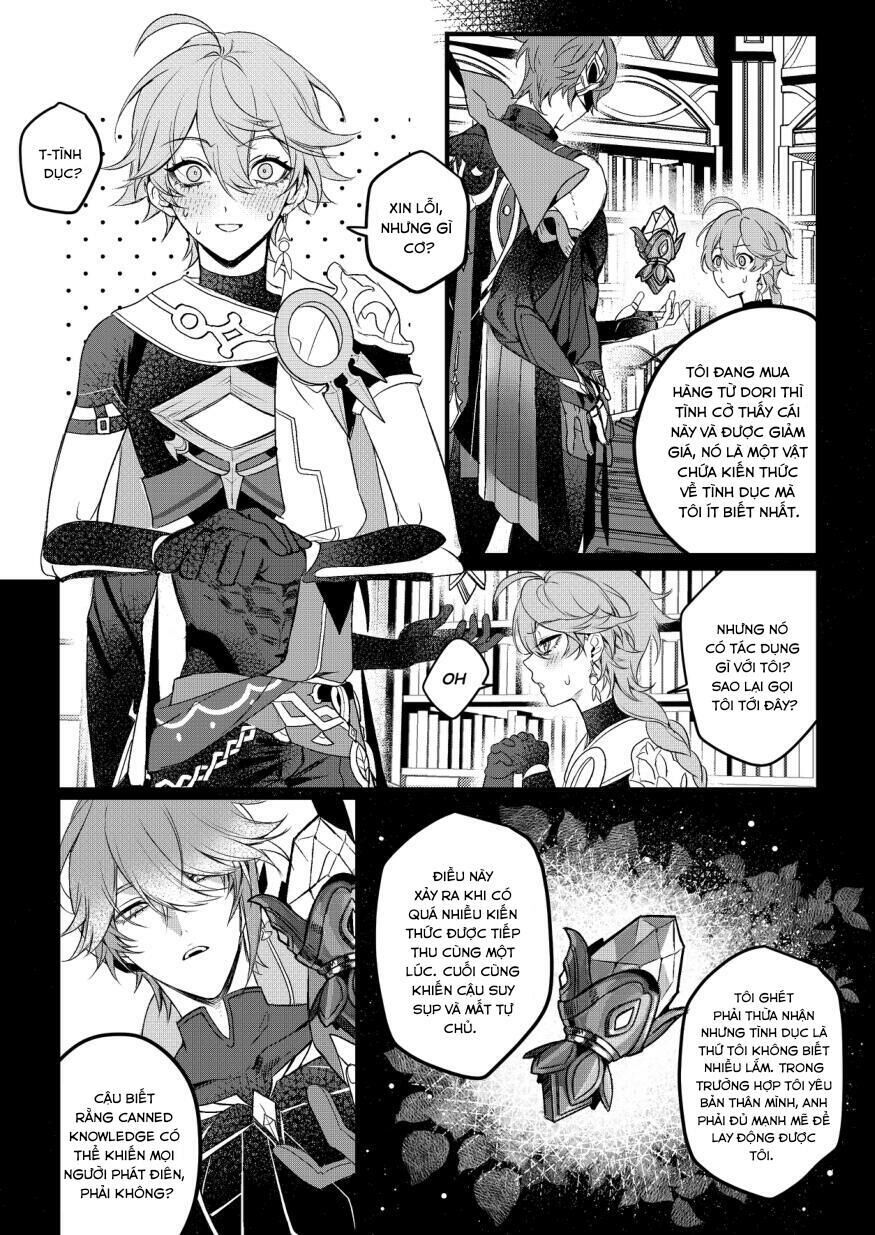 nơi husbando của bạn bị đụ ná thở Chapter 25 Aether - Next Chương 26