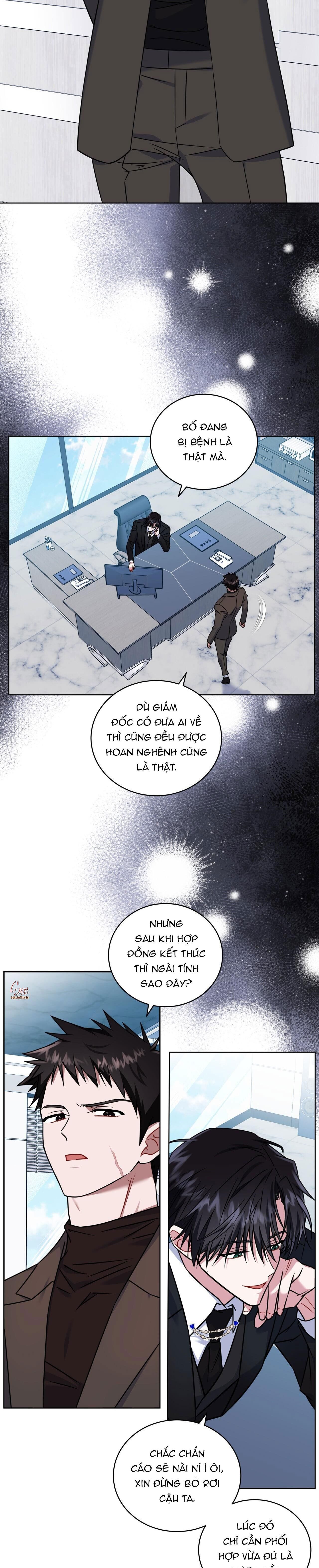 nước uống tình yêu của cáo plin Chapter 21 - Next Chapter 22