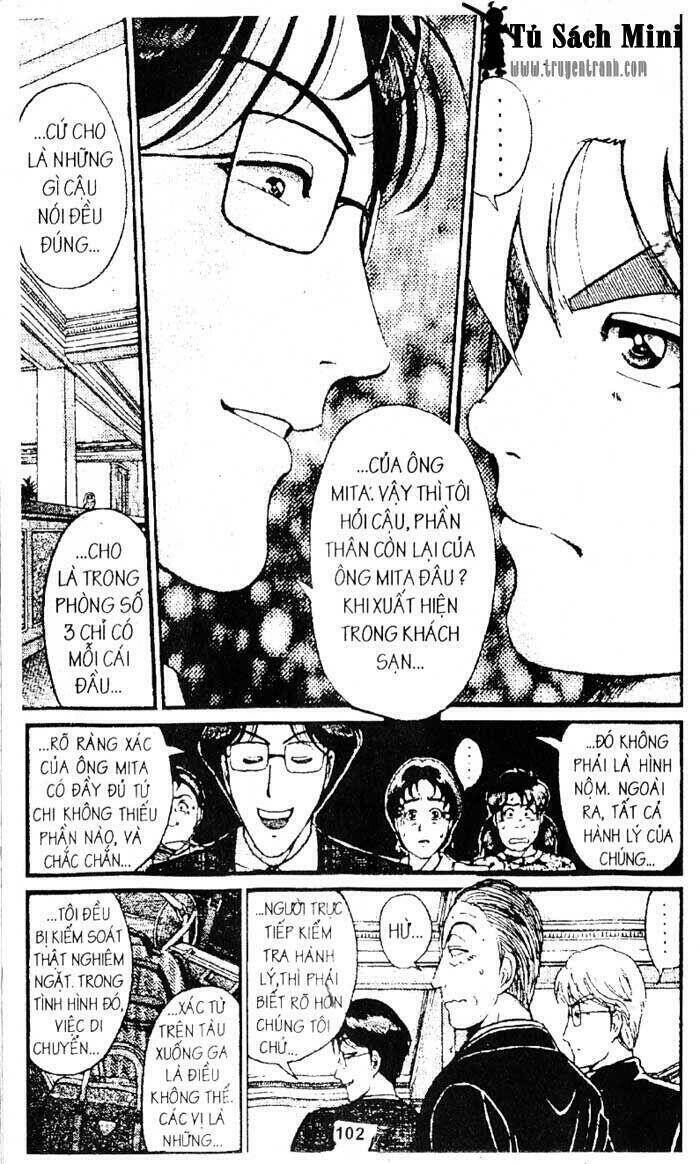 Thám Tử Kindaichi Chapter 159 - Next Chapter 160