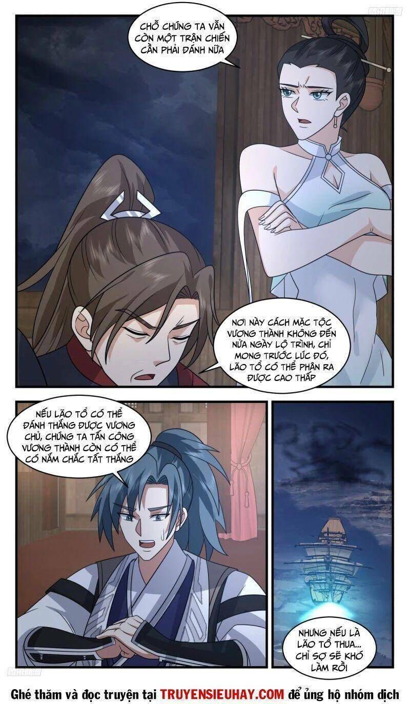 võ luyện đỉnh phong Chapter 3174 - Trang 2