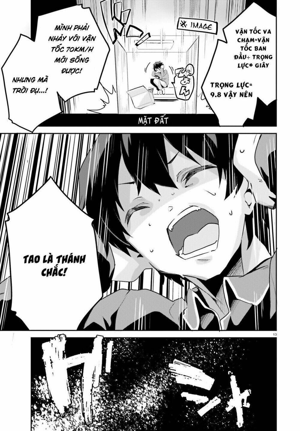 Suuji De Sukuu! Jyakushou Kokka Chapter 1 - Trang 2