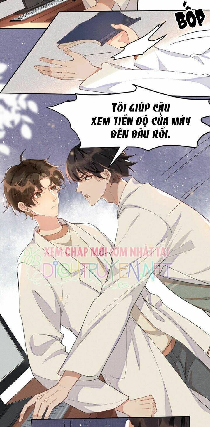 nhiệt độ xã giao chapter 8 - Next chương 9 - andrew quan tâm đến mình ư?