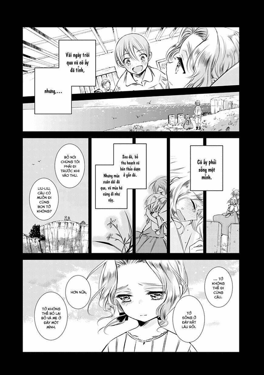 Majo no shinzou Chapter 4 - Trang 2