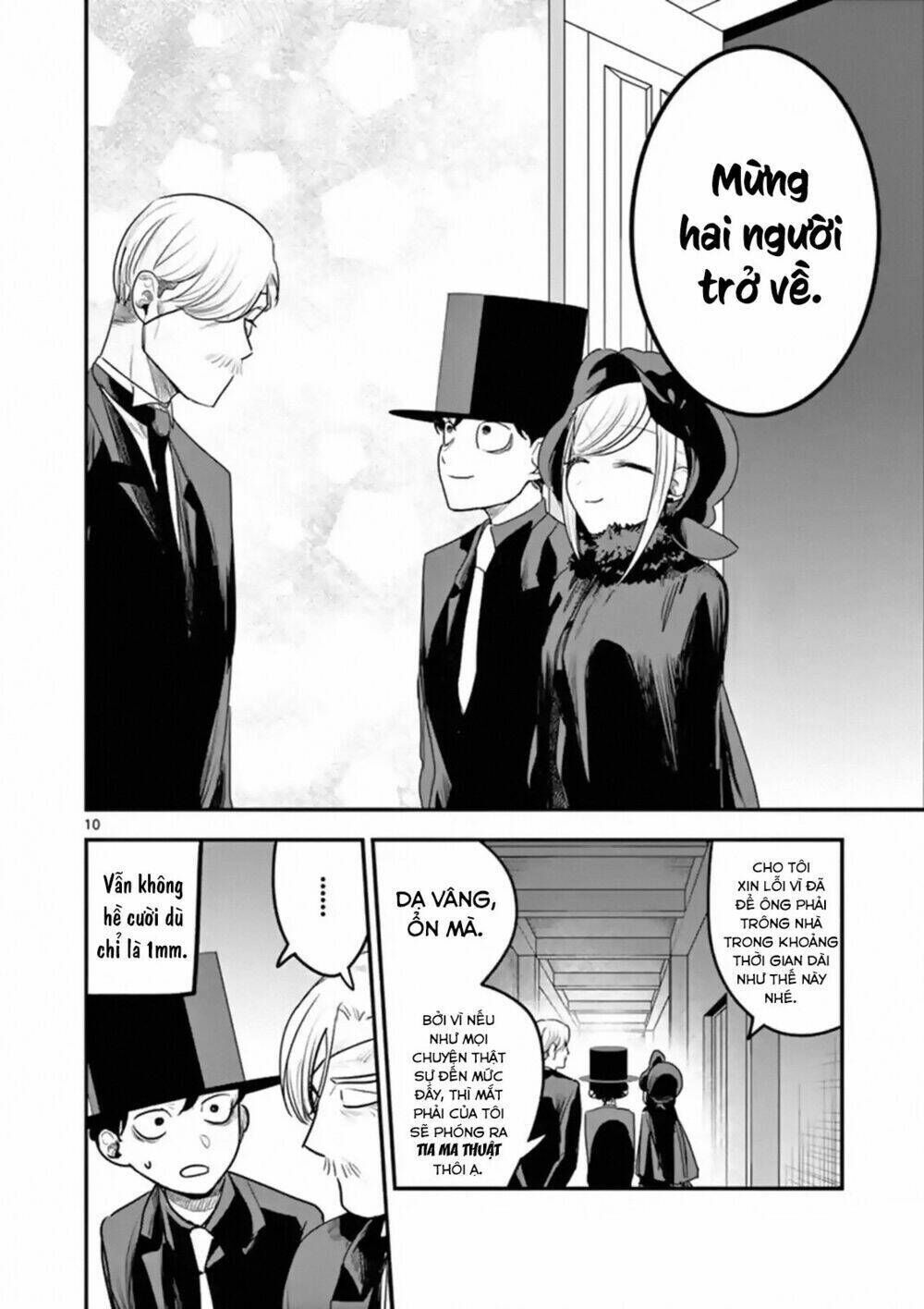 shinigami bocchan to kuro maid chapter 95: mừng về nhà - Trang 2