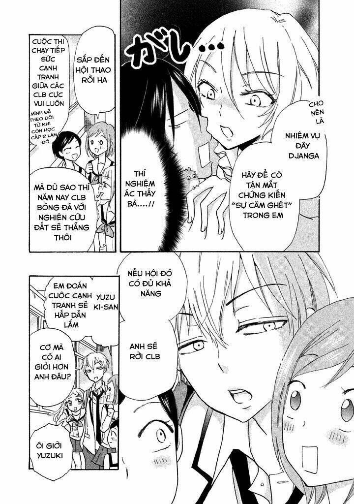 Bó Tay Với Ai-sensei Chapter 8 - Trang 1