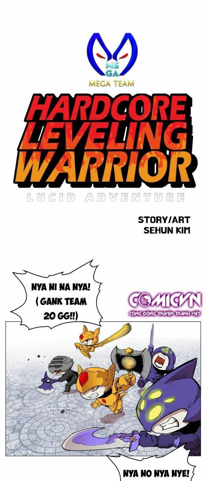 hard core leveling warrior chapter 85 - Trang 2