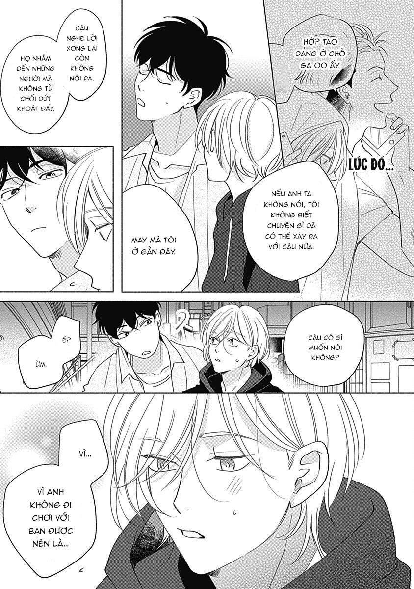 Yakimochi wa Kitsuneiroo Chapter 2 - Trang 2