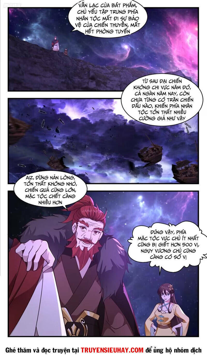 võ luyện đỉnh phong chapter 3597 - Trang 2