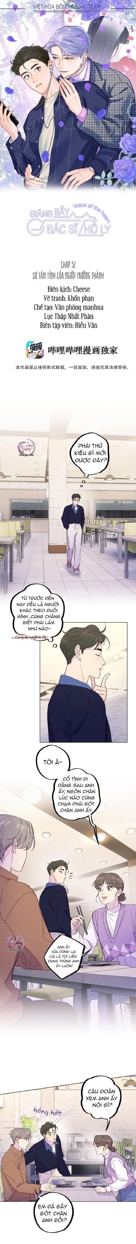 giăng bẫy bác sĩ hồ ly Chapter 32 - Trang 2