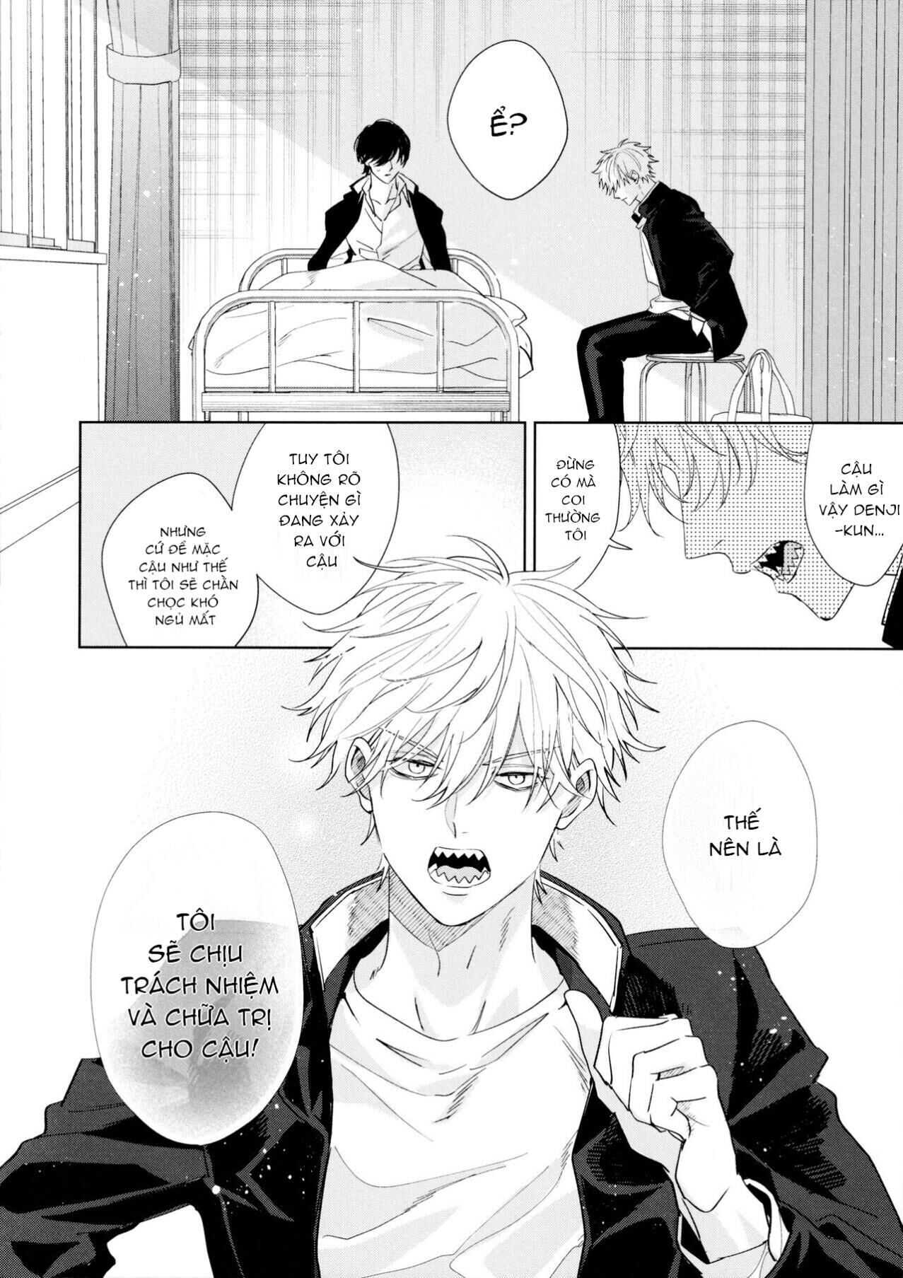 ổ sìn otp Chapter 119 YoshiDen - Trang 1