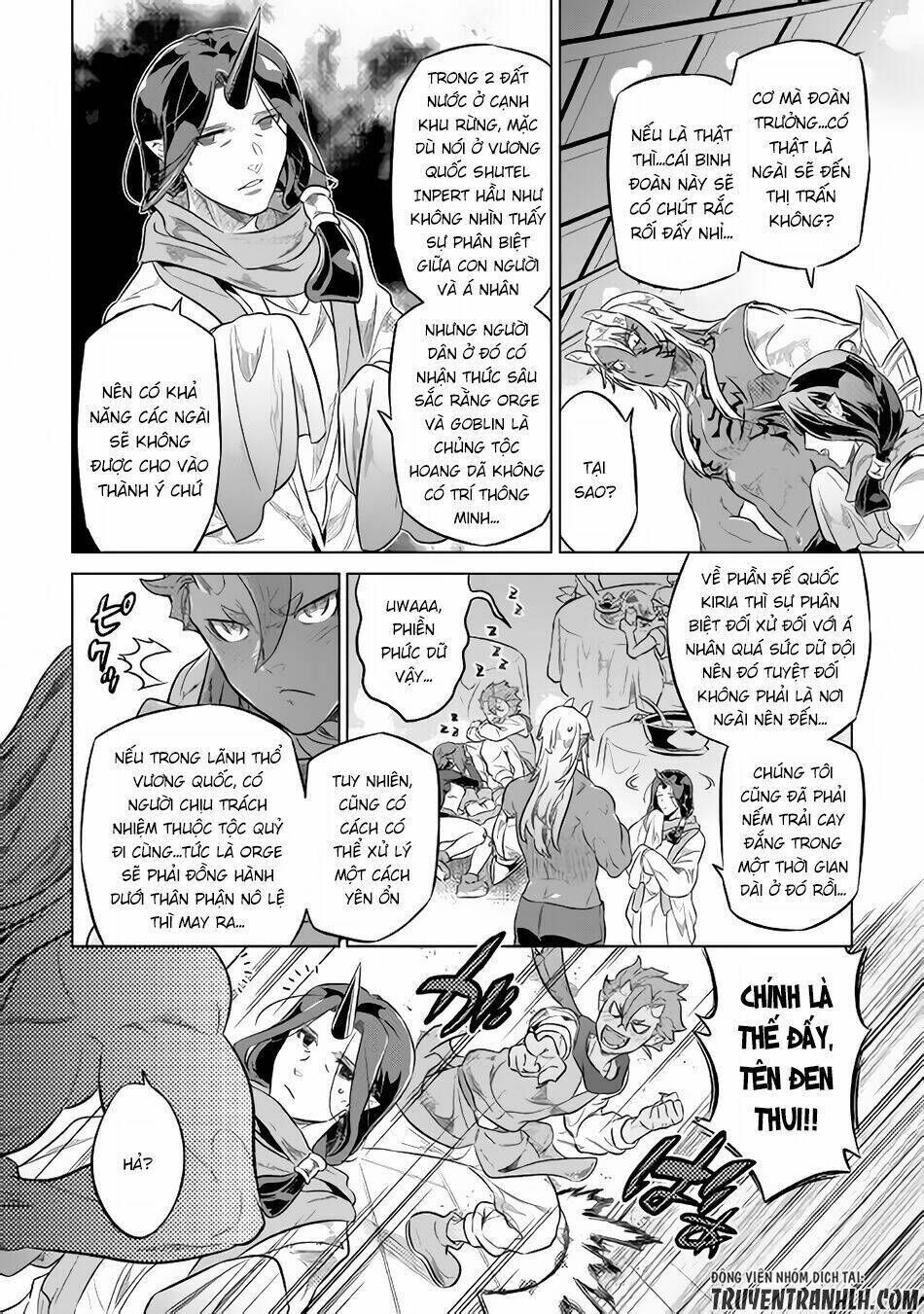 re:monster chapter 37 - Trang 2