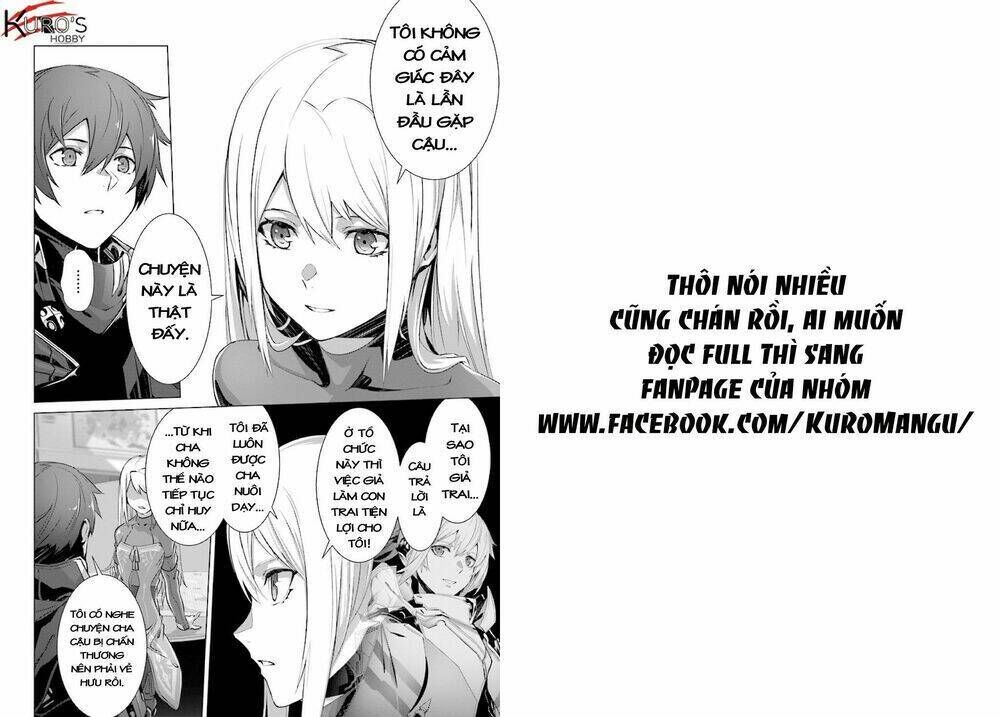 naze boku no sekai wo daremo oboeteinai no ka? chapter 10 - Trang 2