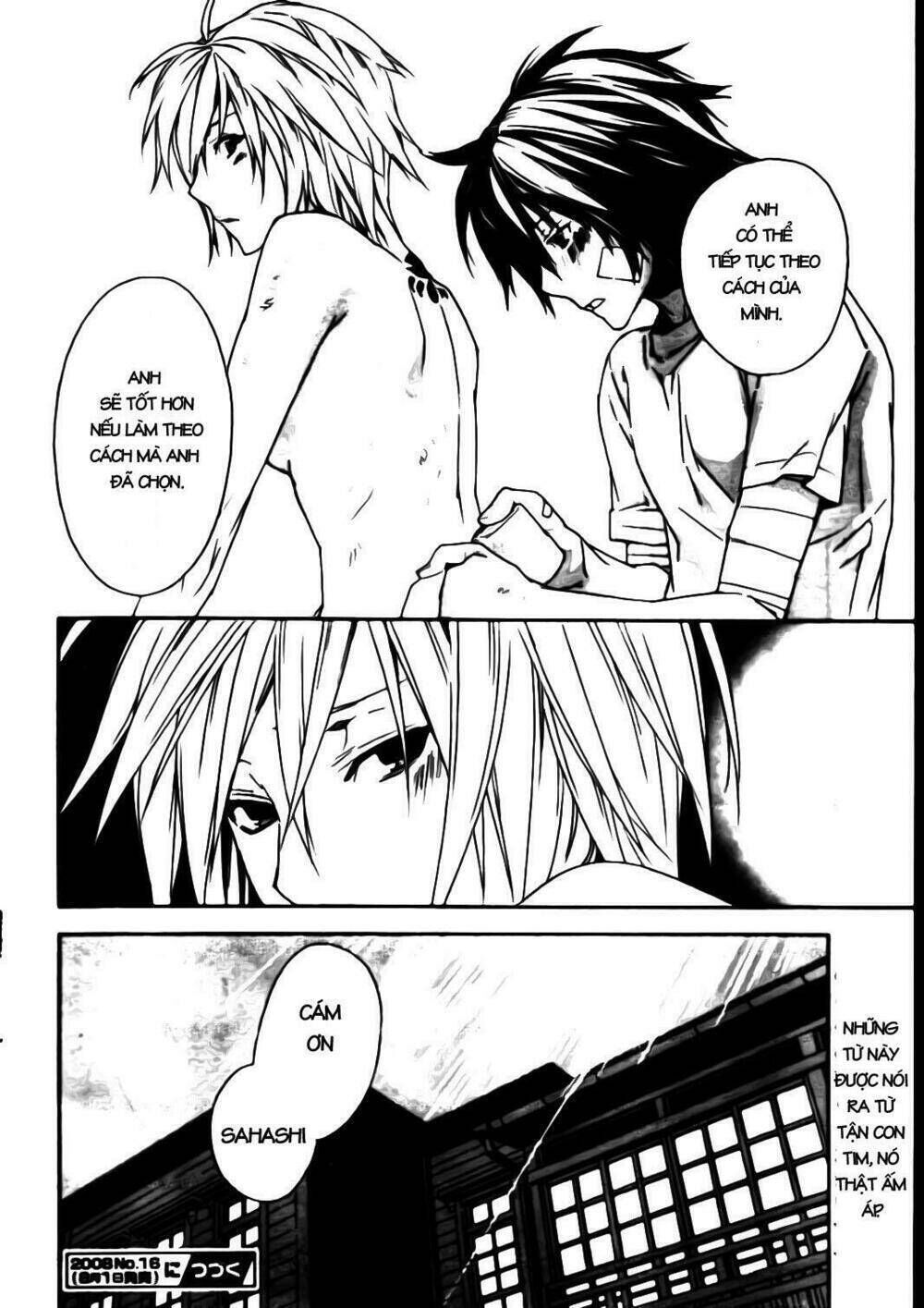 Sekirei Chapter 68 - Trang 2