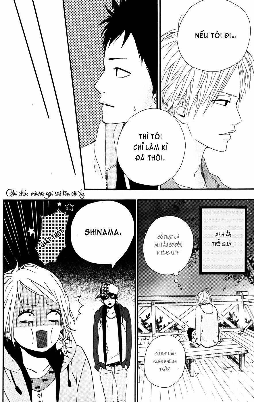 Yume Miru Taiyou Chapter 28 - Next Chapter 29