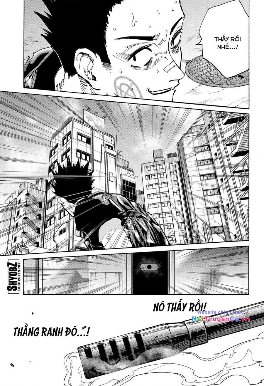 sakamoto days chapter 136 - Trang 2