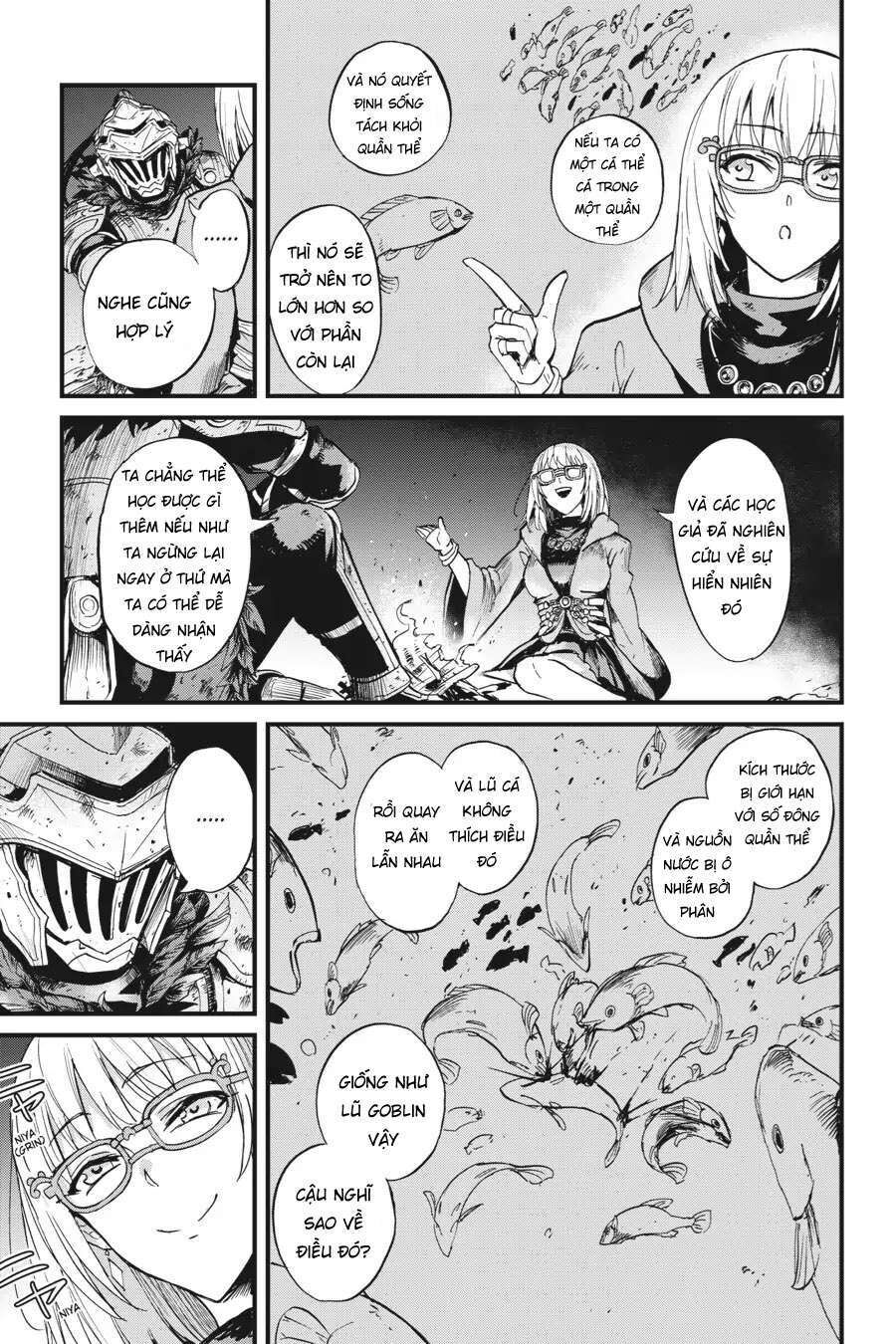 goblin slayer side story: year one Chương 27 - Next Chương 28