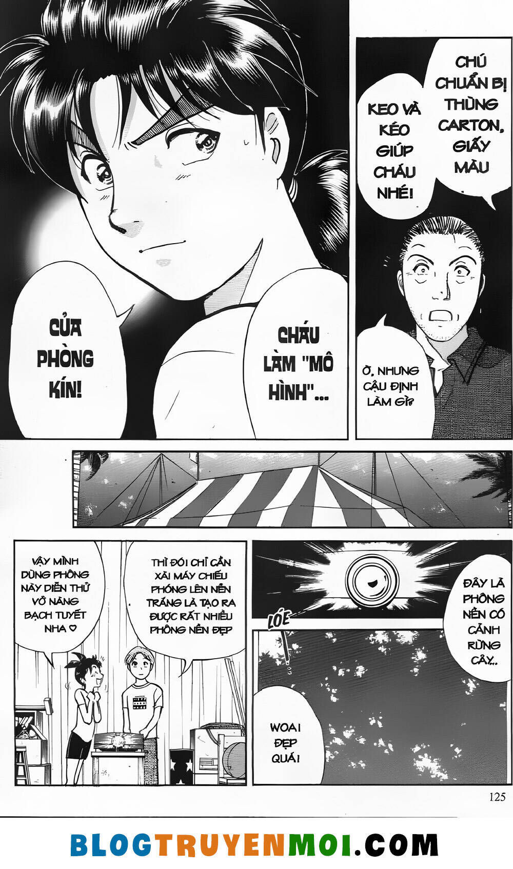 thám tử kindaichi (bản đẹp) Chapter 25.5 - Trang 2