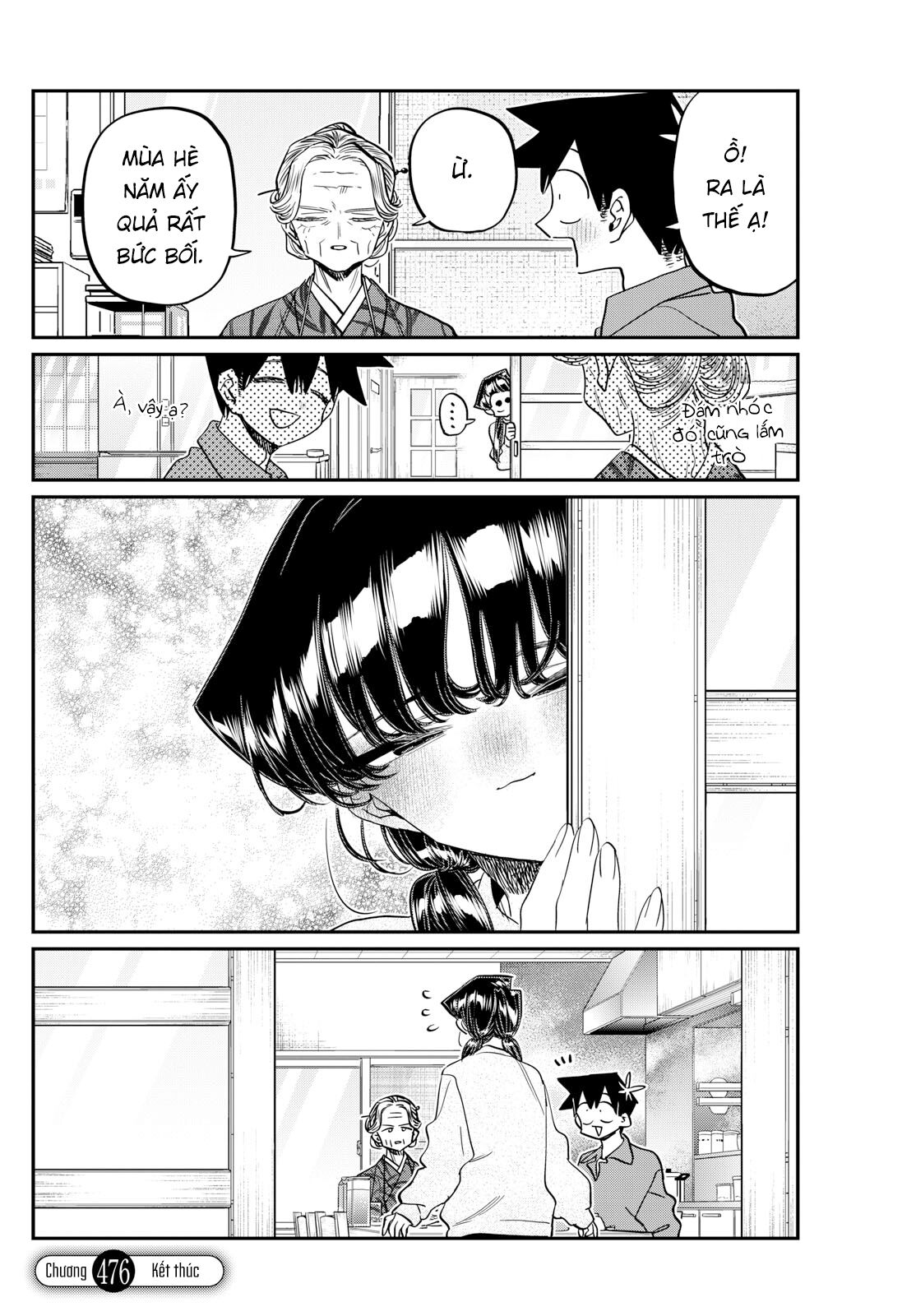 komi-san wa komyushou desu Chapter 476 - Next Chapter 477