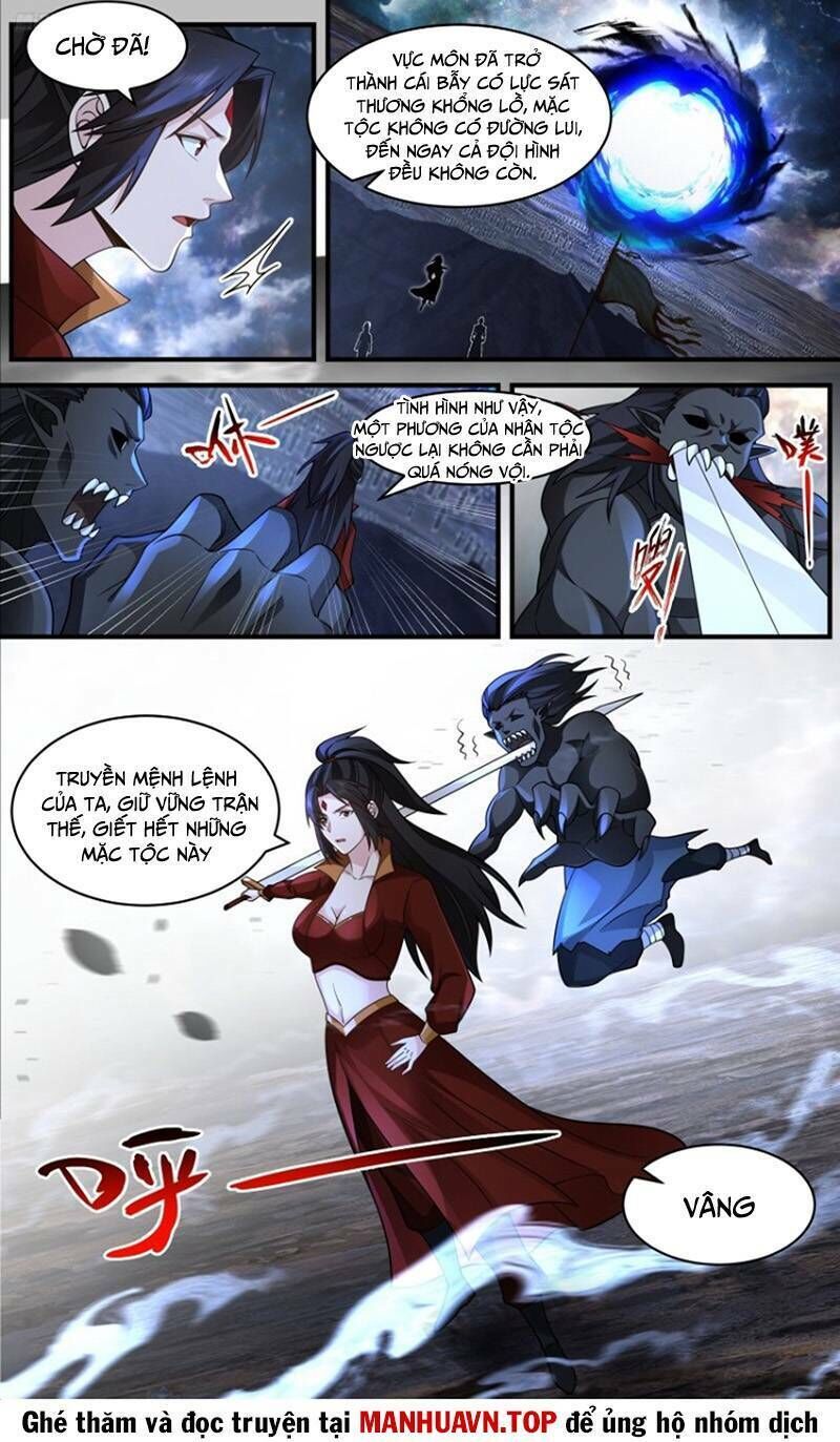 võ luyện đỉnh phong chapter 3637 - Trang 1