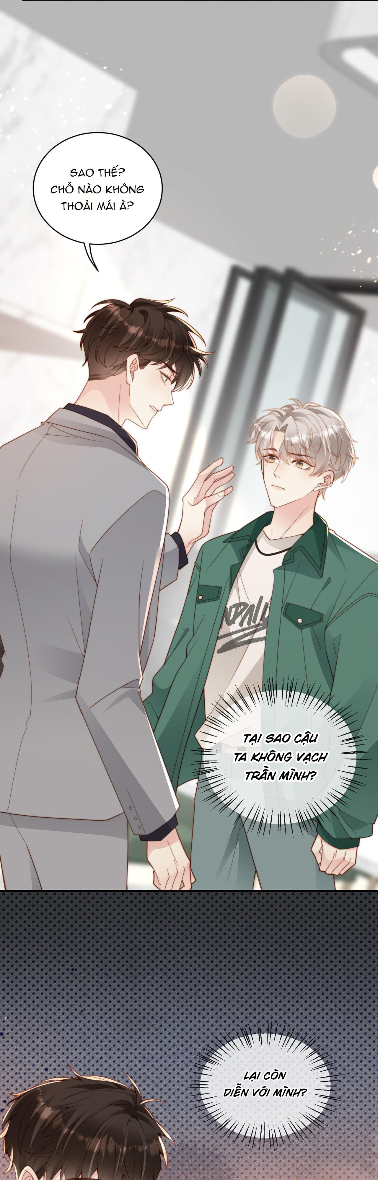 Sau Khi Giả Vờ Mất Trí Nhớ Tình Địch Nói Tôi Là Bạn Trai Của Anh Ta Chapter 18 - Next Chapter 19