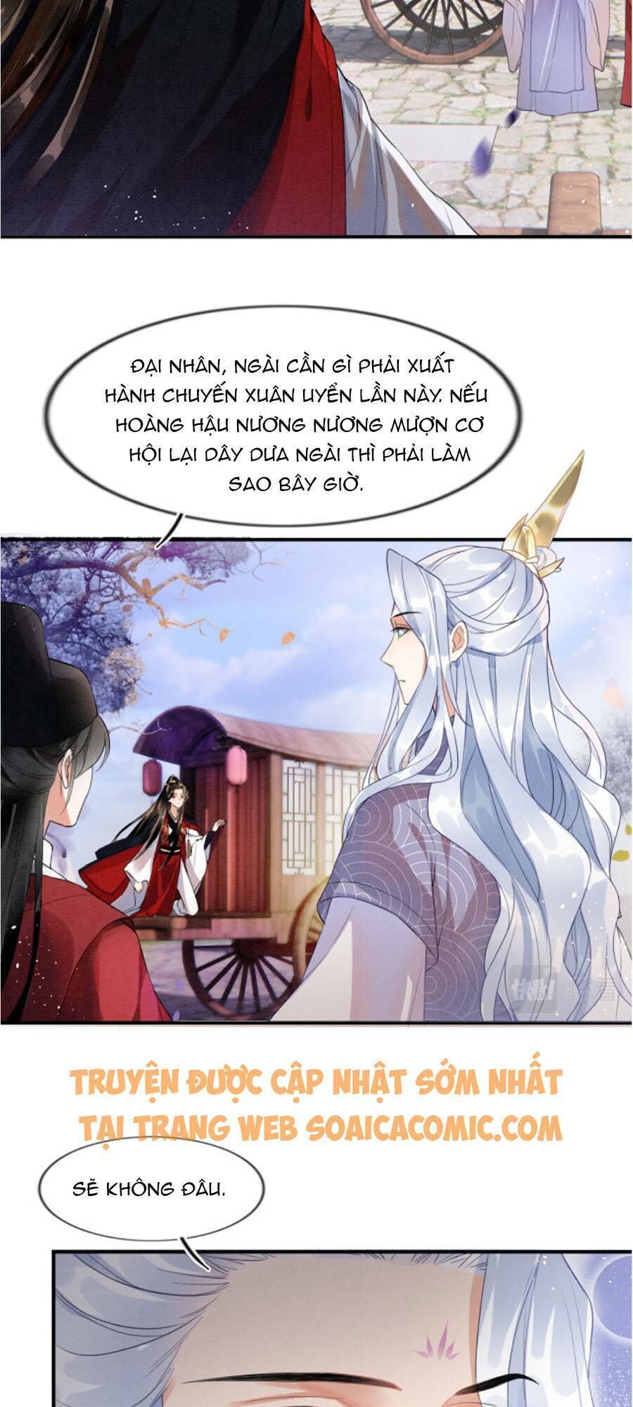 bạch nguyệt quang lạm quyền của sủng hậu chapter 9 - Next chapter 10