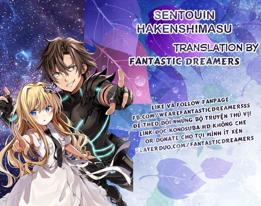 sentouin, hakenshimasu! chapter 24 - Trang 2