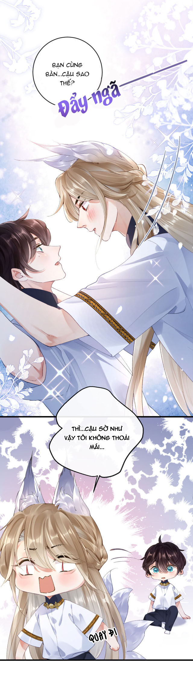 Bị Cửu Vĩ Hồ Bắt Nạt Sau Giờ Học Chapter 8 - Next Chapter 9