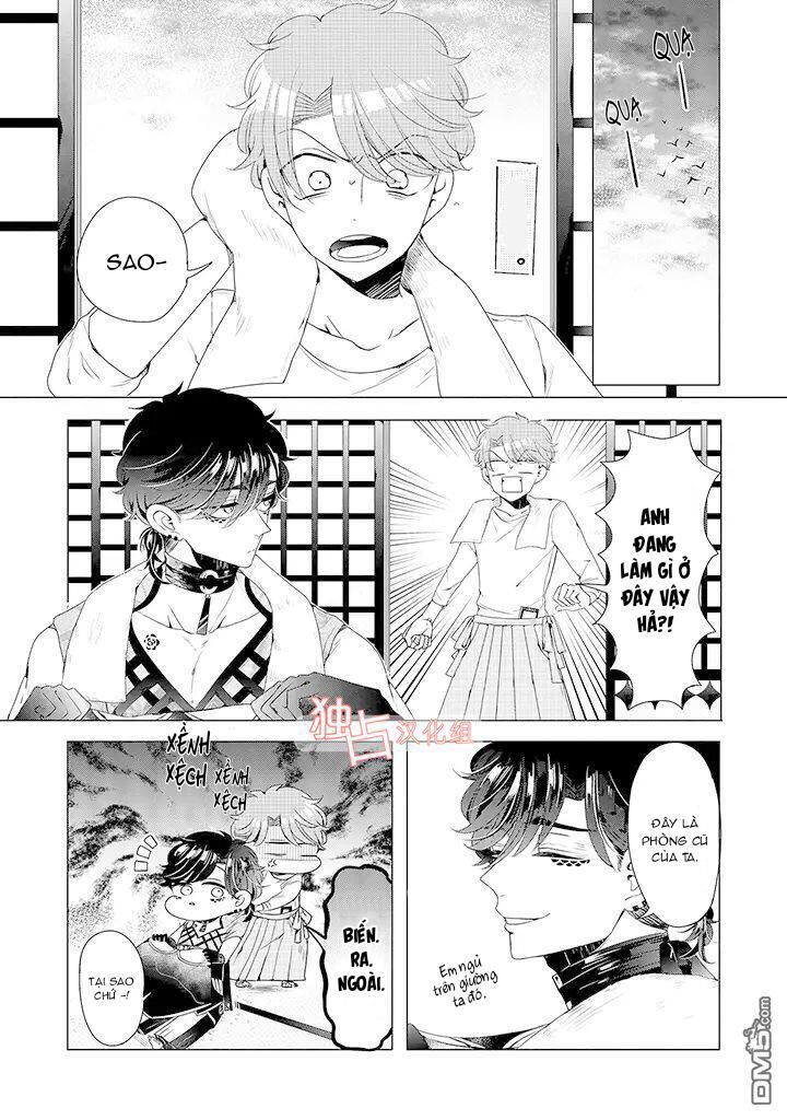 Lạc Vào Thế Giới Otome Chapter 10 - Trang 2