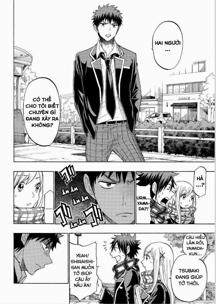 yamada-kun to 7 nin no majo chương 127 - Trang 2