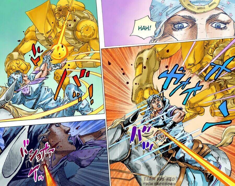 cuộc phiêu lưu bí ẩn phần 7: steel ball run chương 94 - Trang 2