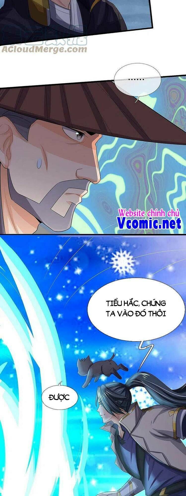 thần võ thiên tôn chapter 445 - Trang 2