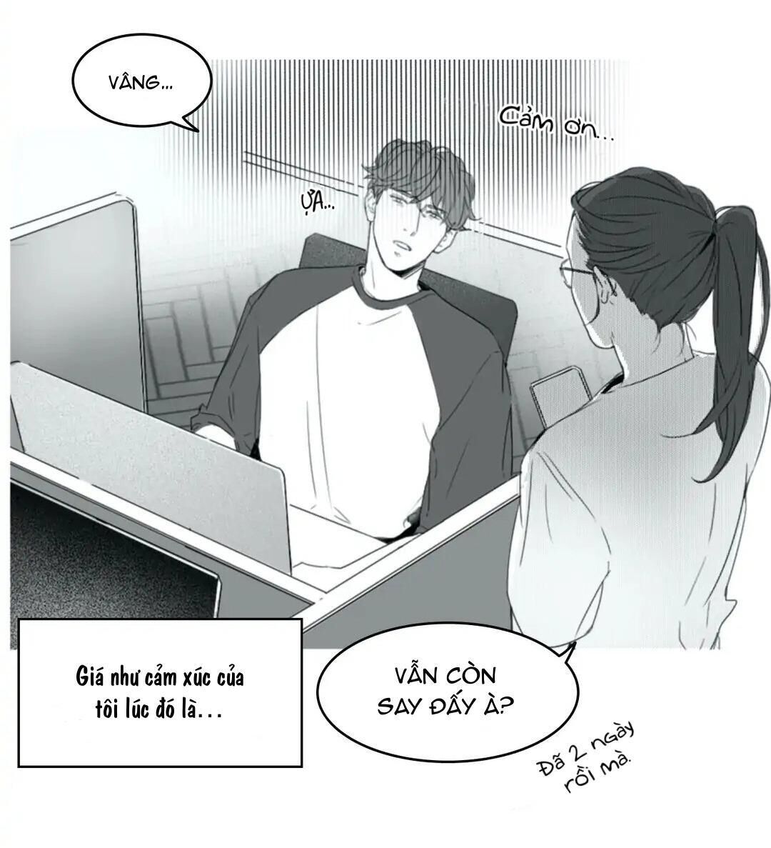 bí mật phía sau cánh cửa tủ quần áo Chapter 6 - Trang 1