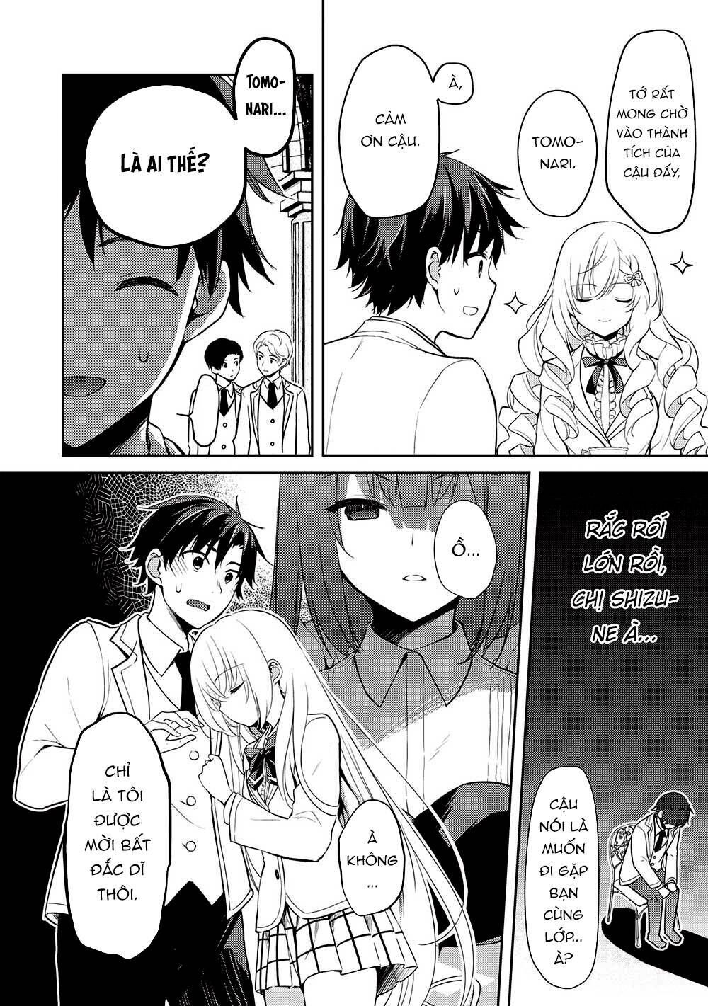 saijo no osewa takane no hana-darakena meimon-kou de, gakuin ichi no ojou-sama chapter 9 - Trang 2