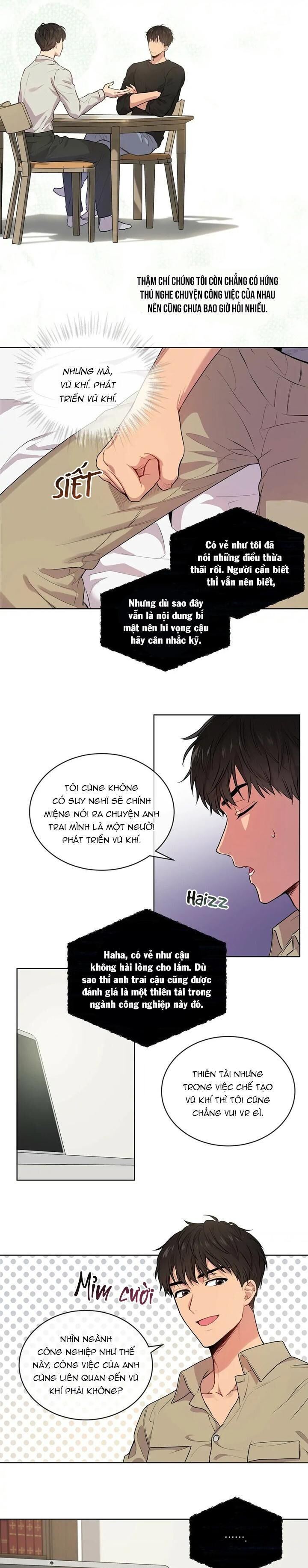 passion Chapter 8 - Trang 1