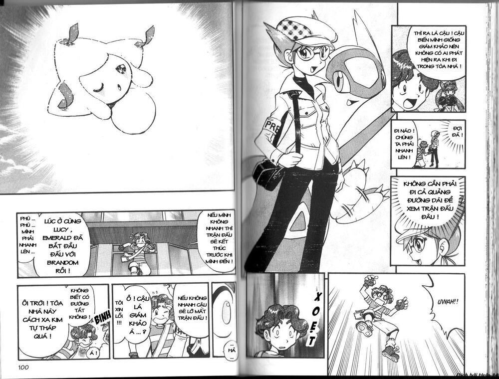 pokemon special Chapter 314 - Next Chapter 317