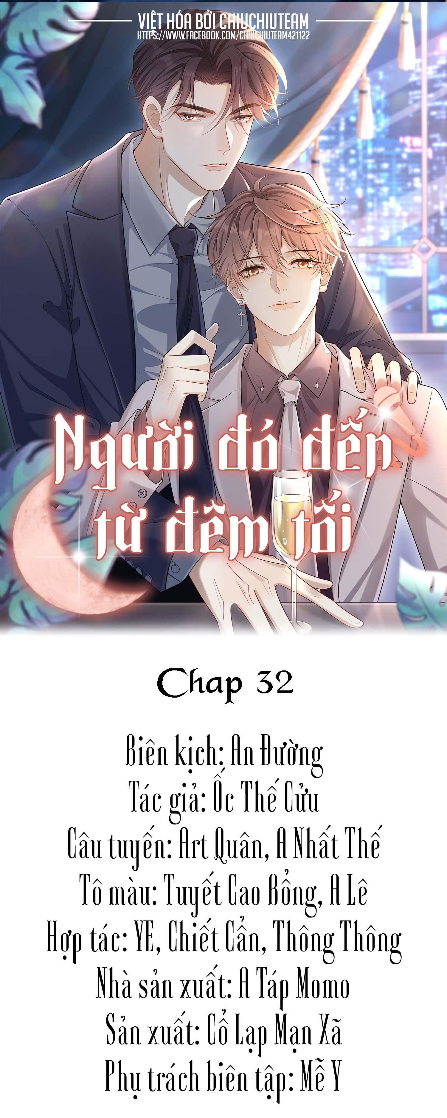 người đó đến từ đêm tối Chapter 32 - Trang 1