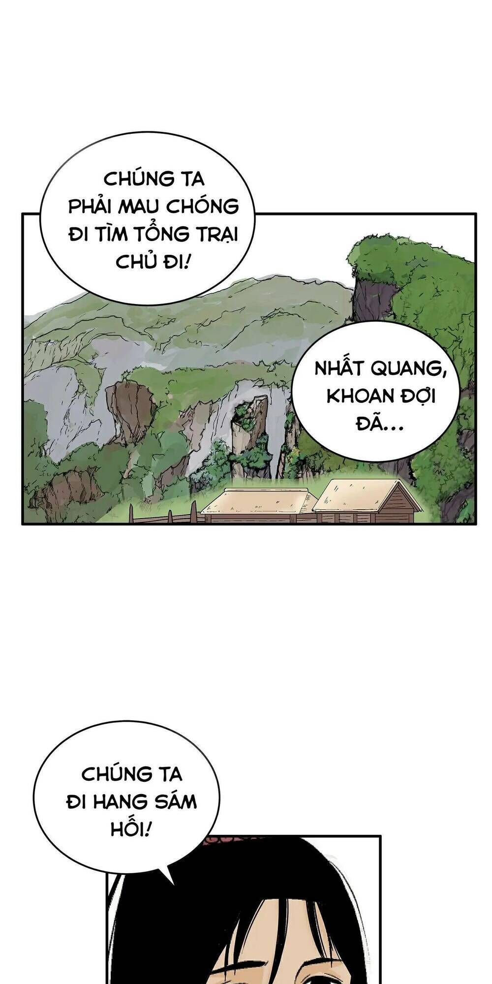 hỏa sơn quyền chapter 131 - Trang 2