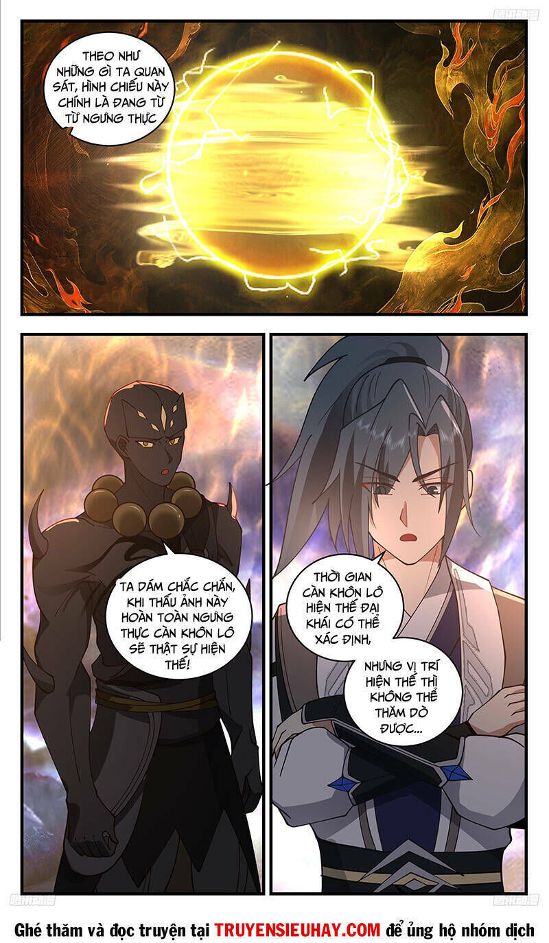 võ luyện đỉnh phong chapter 3494 - Trang 2