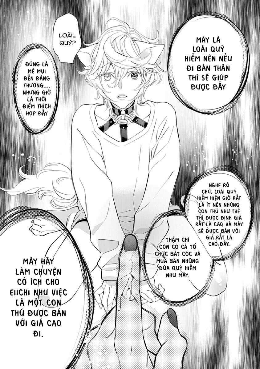 nhân thú cũng muốn yêu Chapter 4 - Trang 1